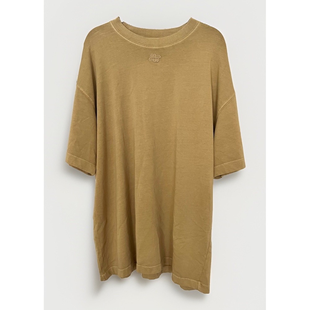 MUNTHE NWT New T Shirt Oversized Organic Cotton Size 6